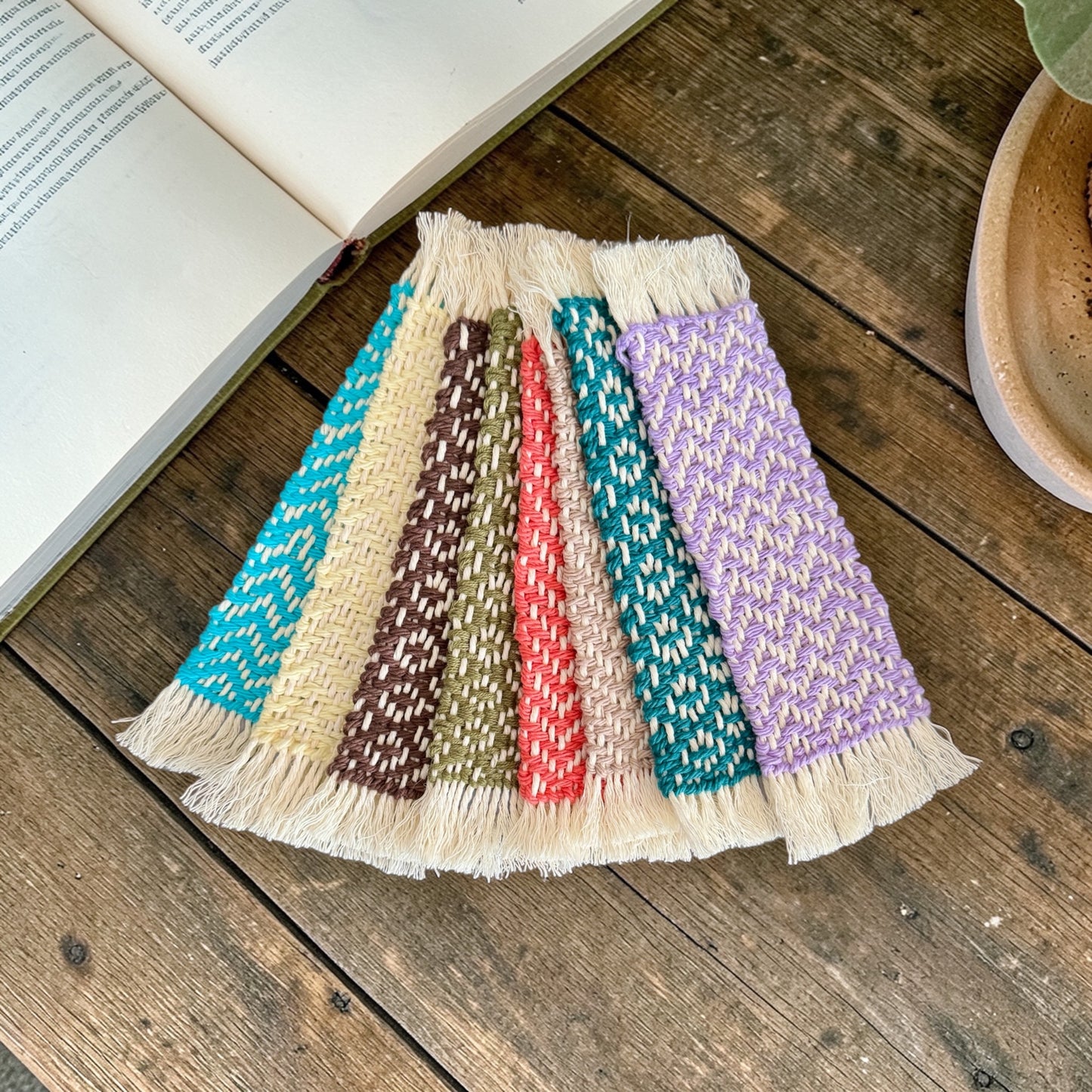 Woven Bookmarks