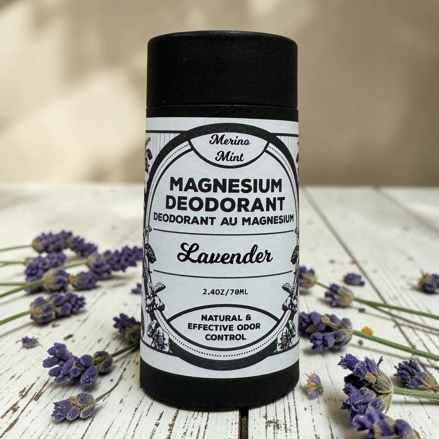 Magnesium Deodorant - Lavender