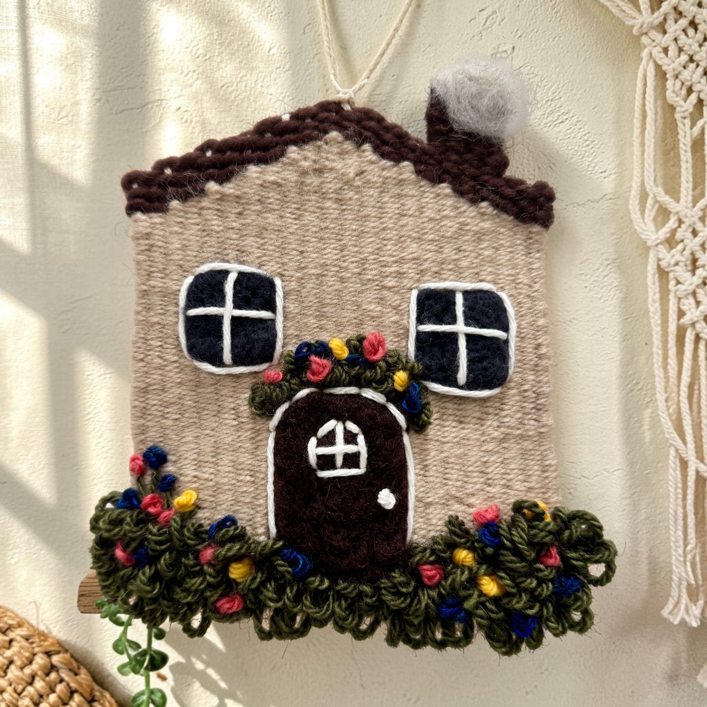 Cottage - Woven Tapestry