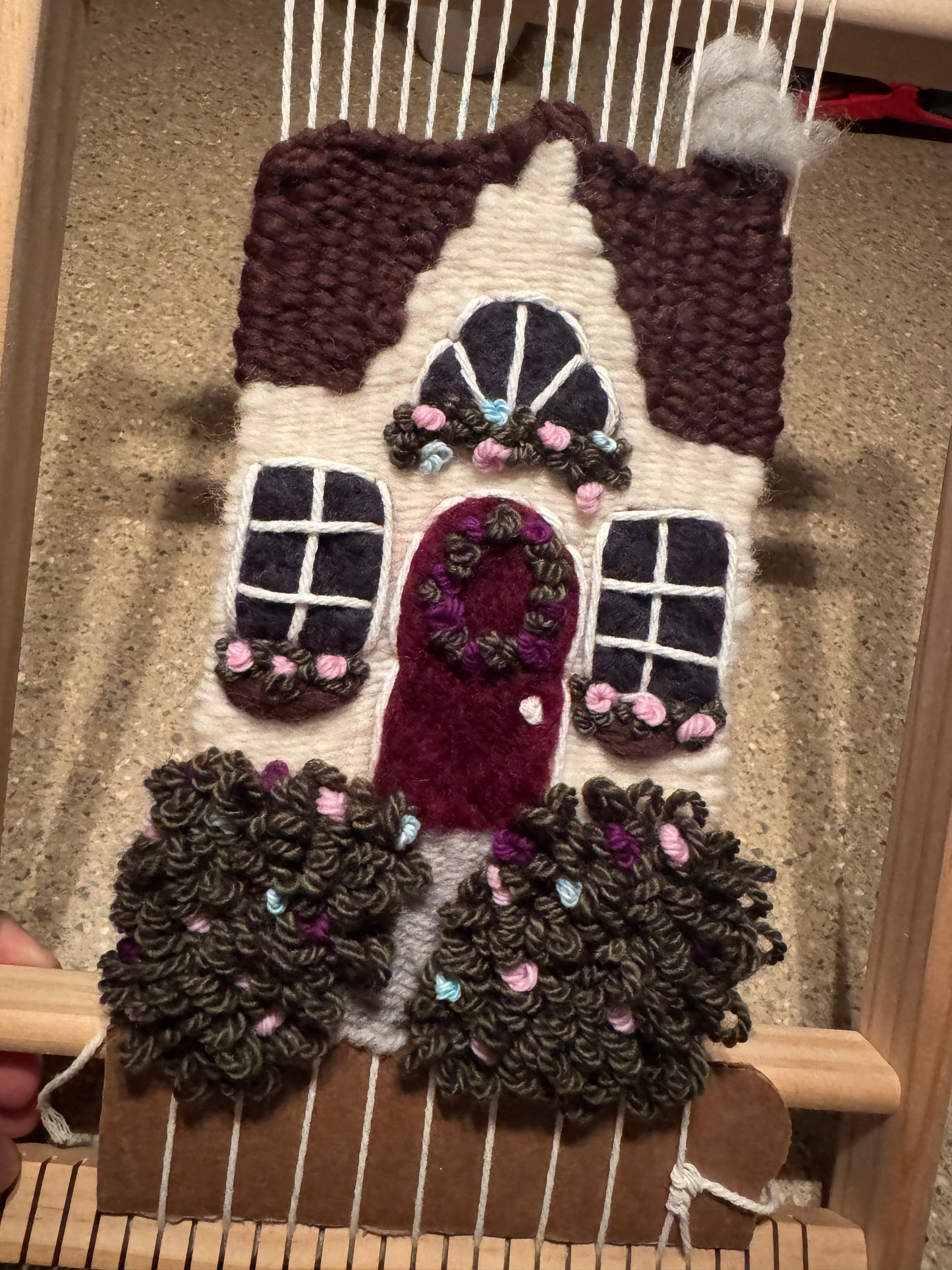 Thistledown Cottage - Tapestry