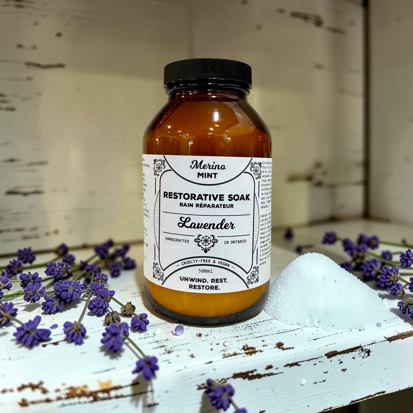 Lavender Restorative Soak