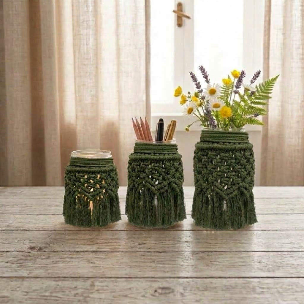 Pantry Lantern Jar Cover - Pattern (PDF)