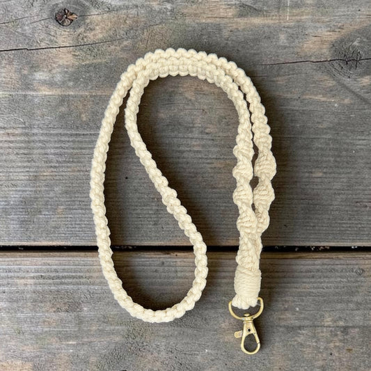 Fernway - Macrame Lanyard