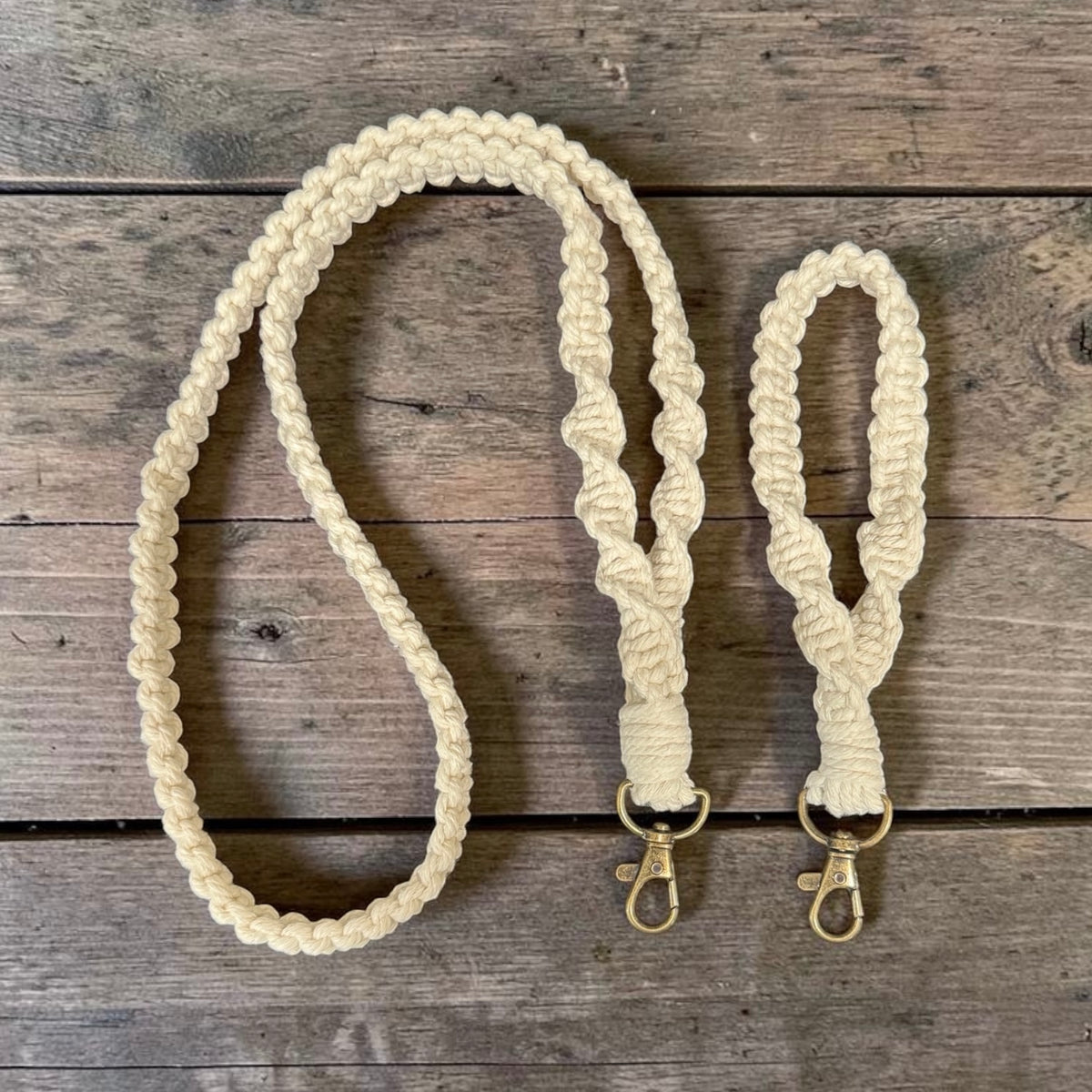 Fernway Wristlet & Lanyard - Pattern (PDF)