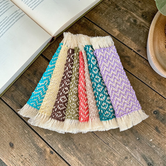 Woven Bookmarks