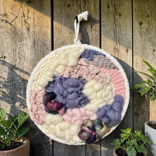 Ophelia- Woven Tapestry