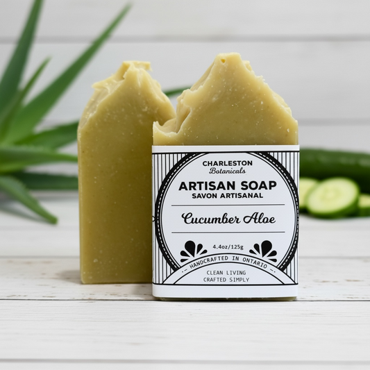 Cucumber Aloe Soap