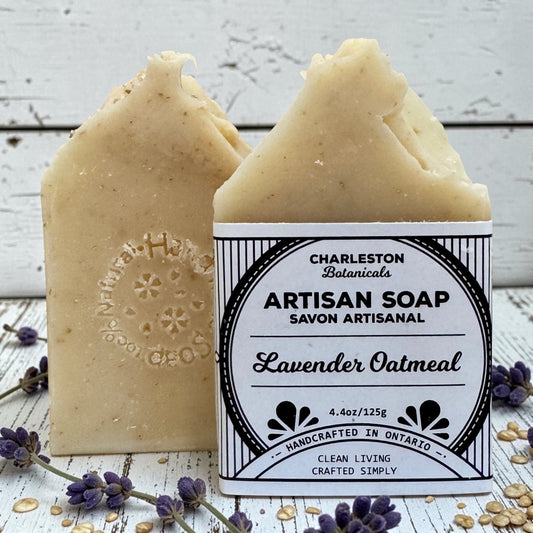 Lavender Oatmeal Soap
