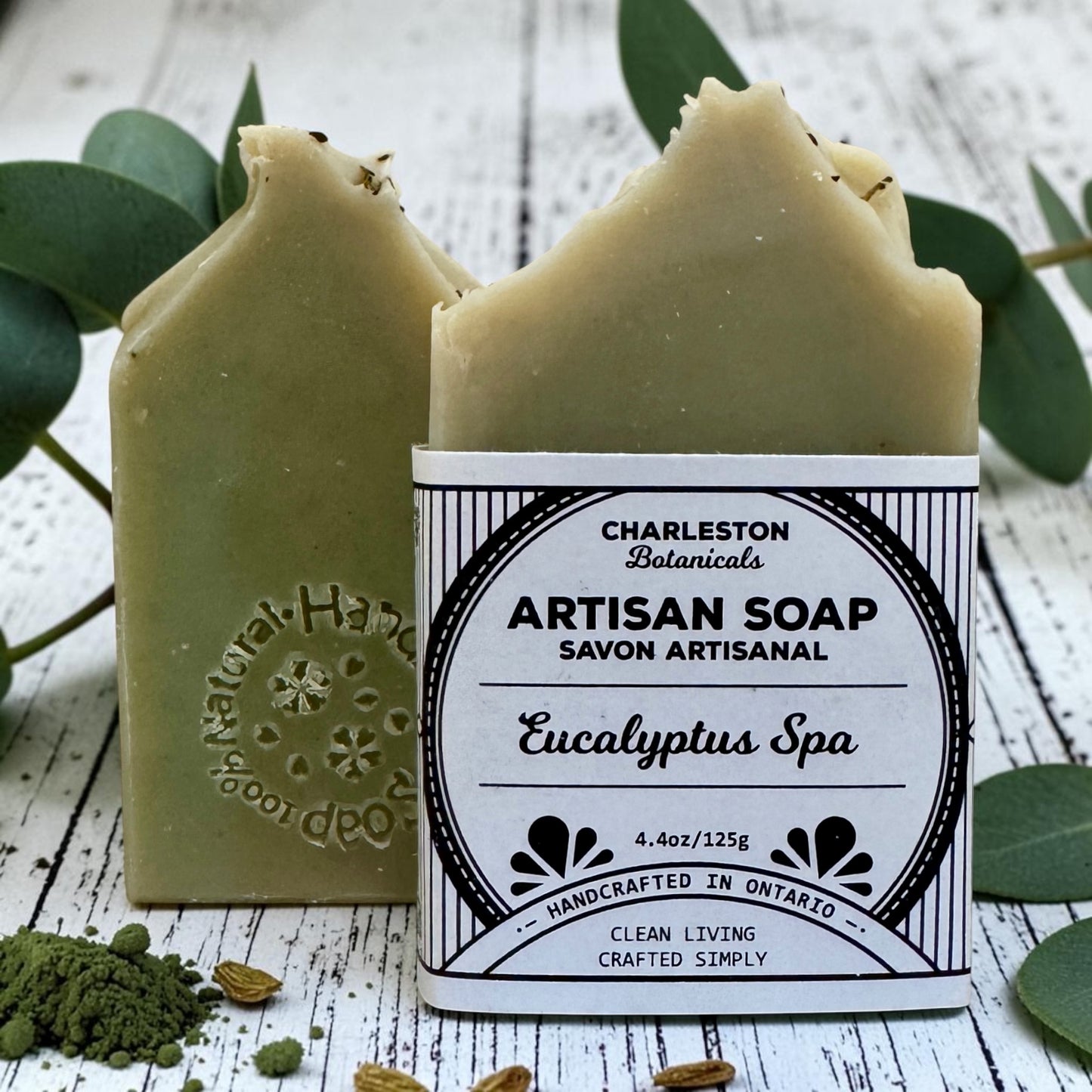 Eucalyptus Spa Soap