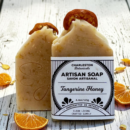 Tangerine Honey Soap