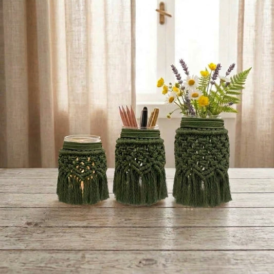 Pantry Lantern Jar Cover - Pattern (PDF)
